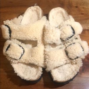 Birkenstock Arizona Big Buckle Shearling 8